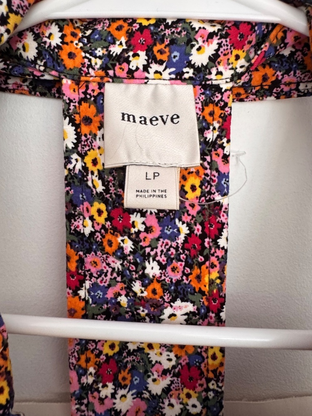 Anthropologie Maeve Amelia Floral Halter T-Back Collared Halter Mini Dress - Picture 9 of 9